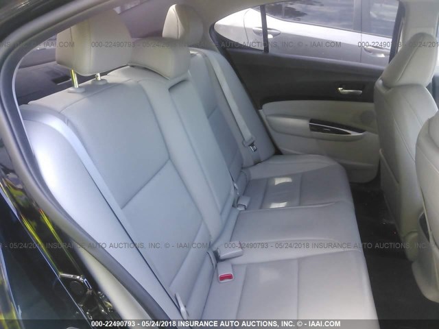 19UUB2F54FA004180 - 2015 ACURA TLX TECH 黑色 照片 8