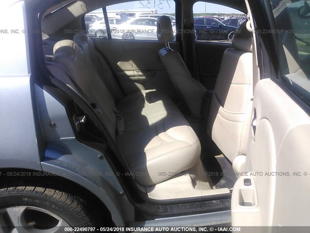 1G8AL52F53Z182816 - 2003 SATURN ION LEVEL 3 Light Blue photo 8