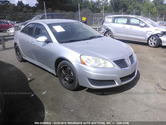 1G2ZA5E04A4133739 - 2010 PONTIAC G6 SILVER photo 1