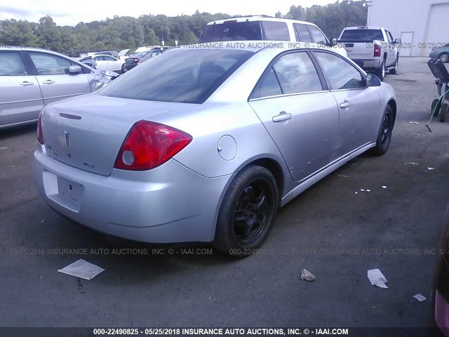 1G2ZA5E04A4133739 - 2010 PONTIAC G6 SILVER photo 4