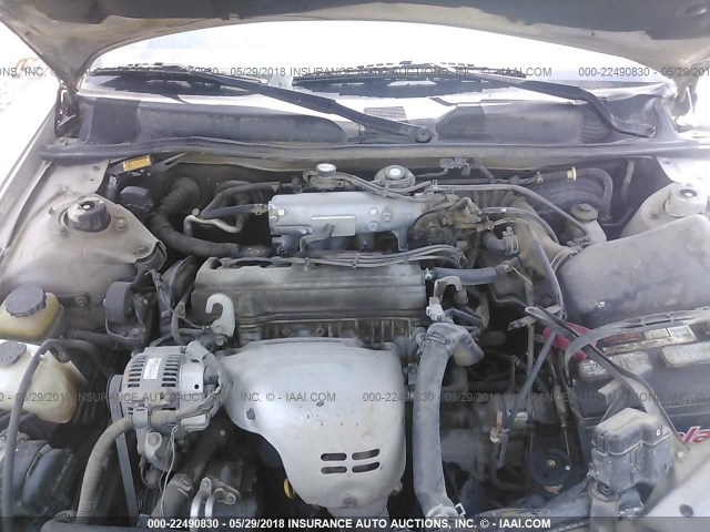 4T1BG22K8XU477885 - 1999 TOYOTA CAMRY CE/LE/XLE GOLD photo 10