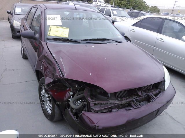 1FAFP34N67W128446 - 2007 FORD FOCUS ZX4/S/SE/SES 红色 照片 1