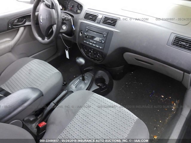 1FAFP34N67W128446 - 2007 FORD FOCUS ZX4/S/SE/SES 红色 照片 5