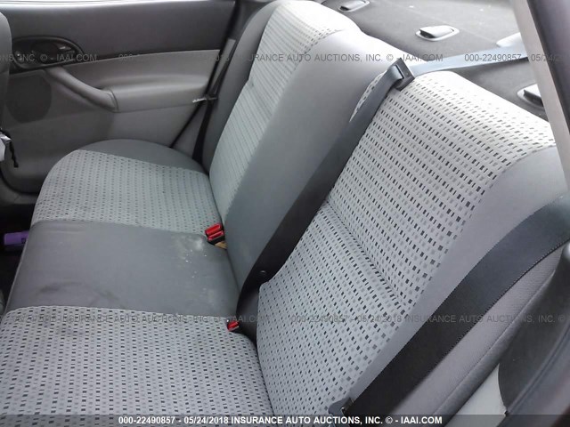 1FAFP34N67W128446 - 2007 FORD FOCUS ZX4/S/SE/SES 红色 照片 8