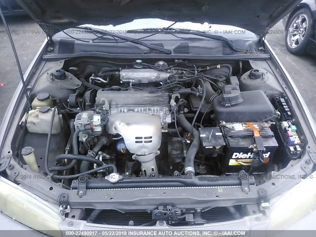 4T1BG22KXXU456570 - 1999 TOYOTA CAMRY CE/LE/XLE BROWN photo 10