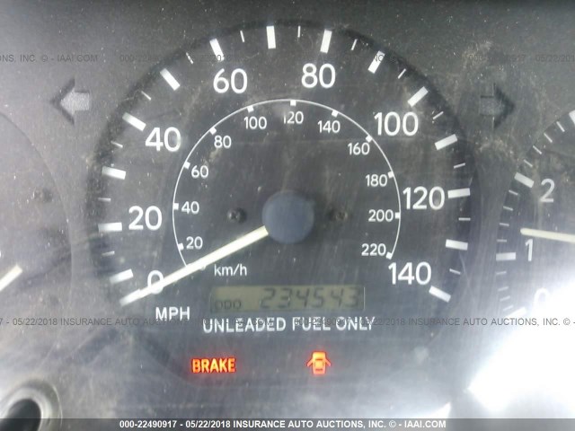 4T1BG22KXXU456570 - 1999 TOYOTA CAMRY CE/LE/XLE BROWN photo 7