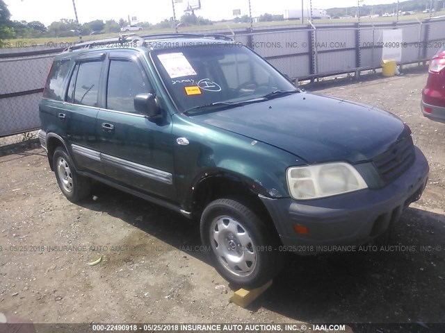 JHLRD2840XC020484 - 1999 HONDA CR-V LX 绿色 照片 1
