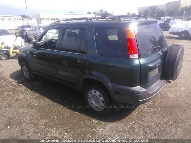 JHLRD2840XC020484 - 1999 HONDA CR-V LX 绿色 照片 3