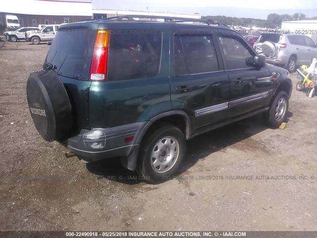 JHLRD2840XC020484 - 1999 HONDA CR-V LX 绿色 照片 4