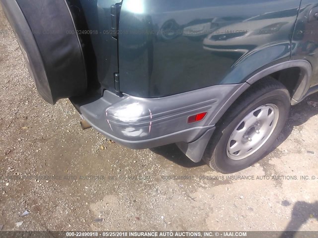 JHLRD2840XC020484 - 1999 HONDA CR-V LX 绿色 照片 6