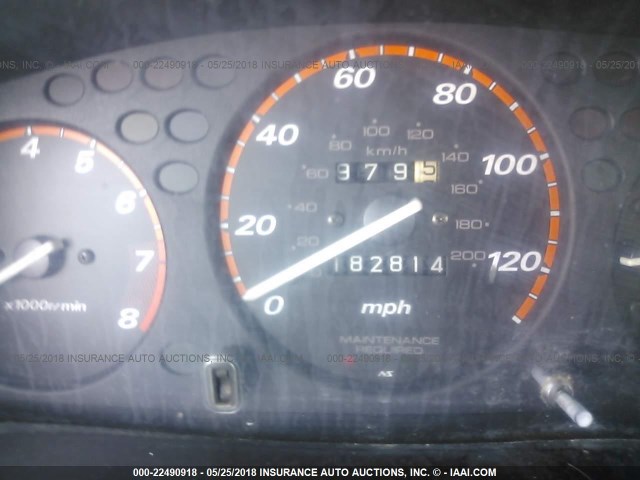 JHLRD2840XC020484 - 1999 HONDA CR-V LX 绿色 照片 7