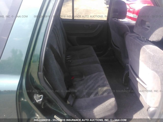 JHLRD2840XC020484 - 1999 HONDA CR-V LX 绿色 照片 8