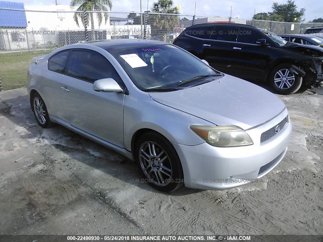 JTKDE177360133414 - 2006 TOYOTA SCION TC 银色 照片 1