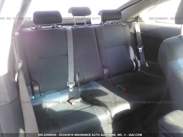 JTKDE177360133414 - 2006 TOYOTA SCION TC 银色 照片 8