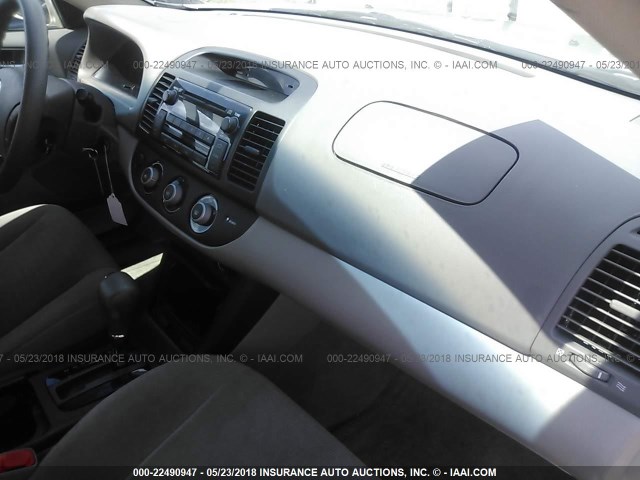 4T1BF32K36U634326 - 2006 TOYOTA CAMRY LE/XLE/SE თაფლისფერი ფოტო 5