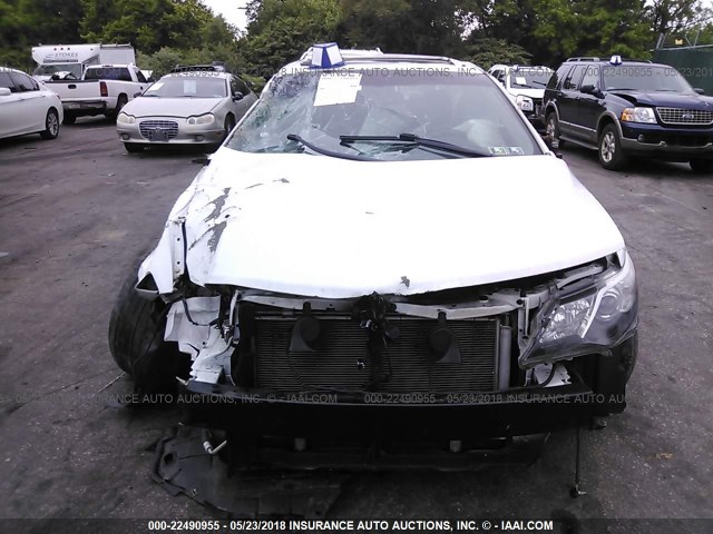 4T1BF1FK0DU648874 - 2013 TOYOTA CAMRY L/SE/LE/XLE 白色 照片 6