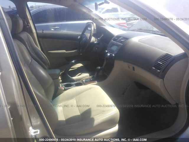 JHMCN36416C000654 - 2006 HONDA ACCORD HYBRID GOLD photo 5