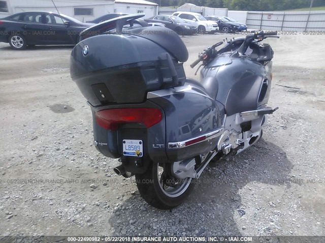 WB10555AX3ZD79363 - 2003 BMW K1200 LT GRAY photo 4