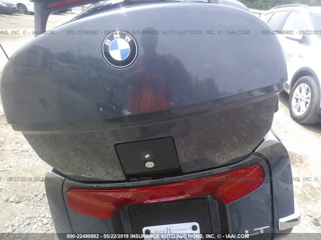 WB10555AX3ZD79363 - 2003 BMW K1200 LT GRAY photo 6