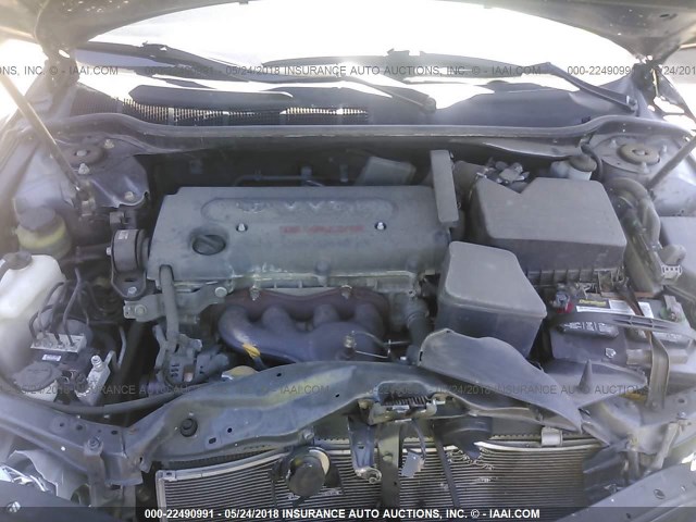 4T1BE46K79U264439 - 2009 TOYOTA CAMRY SE/LE/XLE 灰色 照片 10