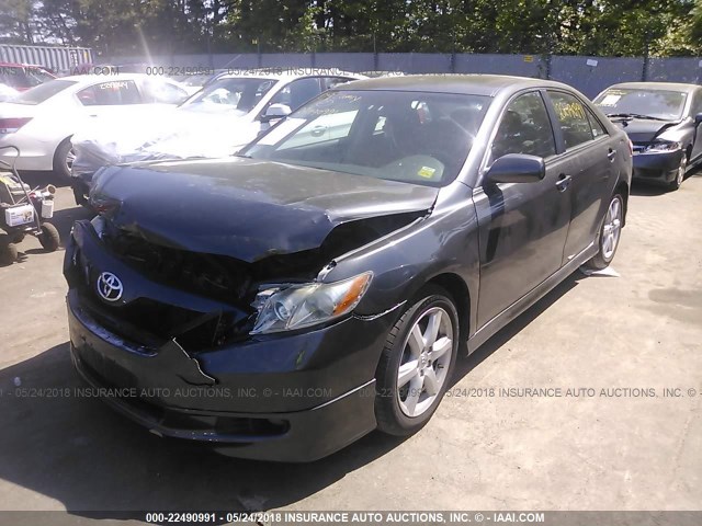 4T1BE46K79U264439 - 2009 TOYOTA CAMRY SE/LE/XLE 灰色 照片 2