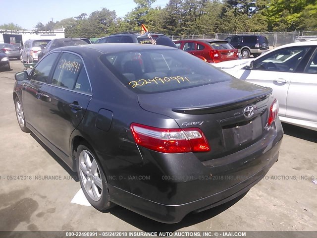 4T1BE46K79U264439 - 2009 TOYOTA CAMRY SE/LE/XLE 灰色 照片 3