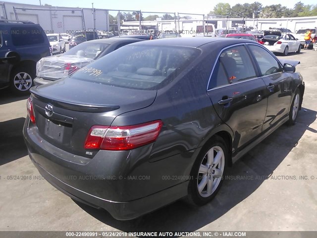 4T1BE46K79U264439 - 2009 TOYOTA CAMRY SE/LE/XLE 灰色 照片 4