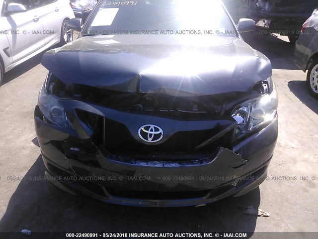 4T1BE46K79U264439 - 2009 TOYOTA CAMRY SE/LE/XLE 灰色 照片 6