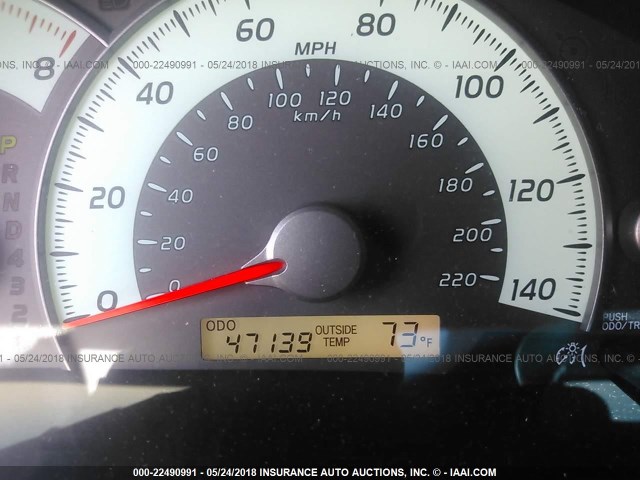 4T1BE46K79U264439 - 2009 TOYOTA CAMRY SE/LE/XLE 灰色 照片 7