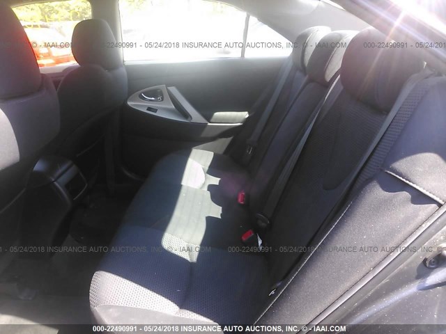 4T1BE46K79U264439 - 2009 TOYOTA CAMRY SE/LE/XLE 灰色 照片 8