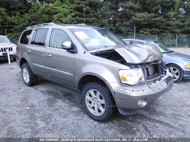 1A8HX58P67F554270 - 2007 CHRYSLER ASPEN LIMITED GOLD photo 1