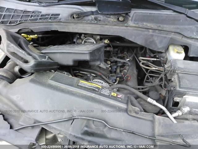 1A8HX58P67F554270 - 2007 CHRYSLER ASPEN LIMITED GOLD photo 10