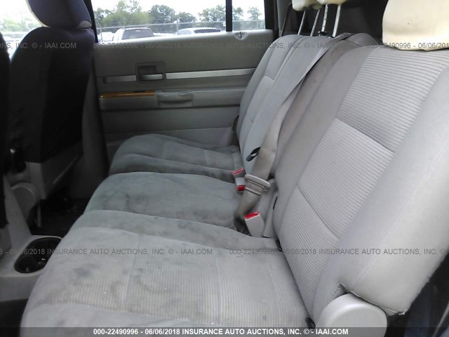 1A8HX58P67F554270 - 2007 CHRYSLER ASPEN LIMITED GOLD photo 8