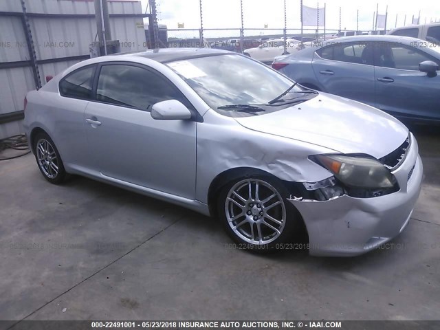 JTKDE177550006484 - 2005 TOYOTA SCION TC 银色 照片 1