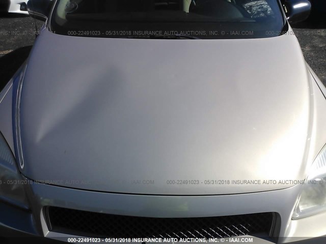 1GNDU23W97D196497 - 2007 CHEVROLET UPLANDER LS BEIGE photo 10