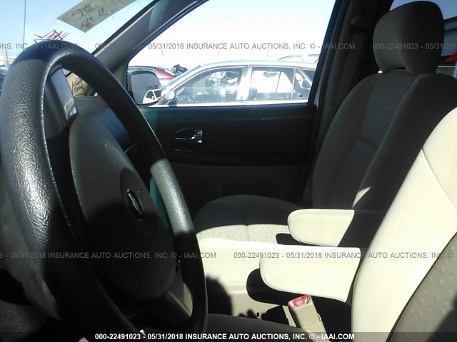 1GNDU23W97D196497 - 2007 CHEVROLET UPLANDER LS BEIGE photo 5