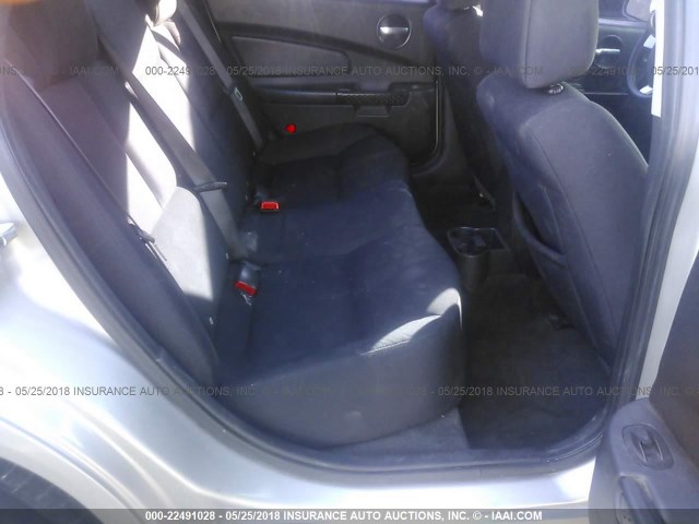 2G2WP552X81160663 - 2008 PONTIAC GRAND PRIX SILVER photo 8