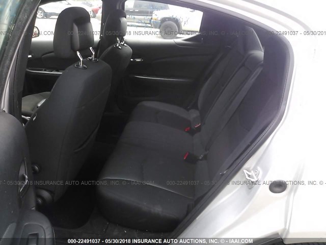 1B3BD4FB5BN624915 - 2011 DODGE AVENGER EXPRESS 银色 照片 8