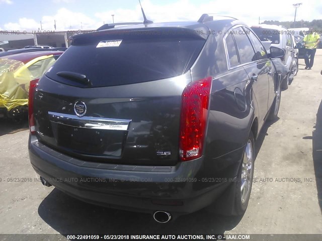 3GYFNEE31DS574580 - 2013 CADILLAC SRX PREMIUM COLLECTION GRAY photo 4