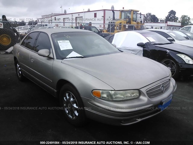 2G4WB55K621113501 - 2002 BUICK REGAL LS 香槟色 照片 1