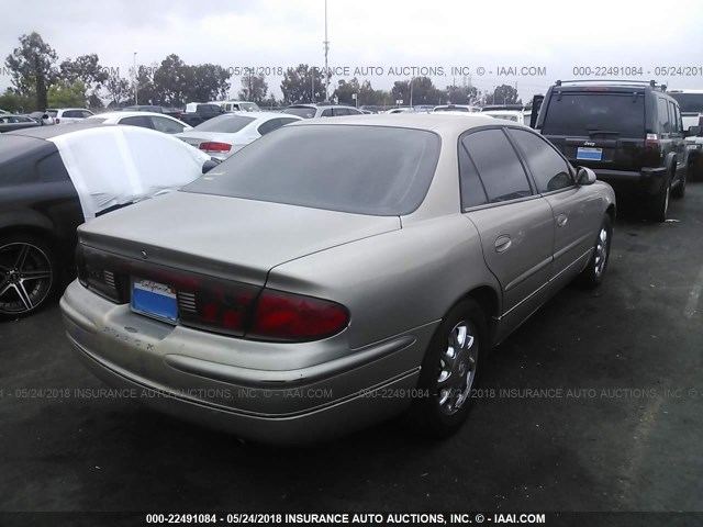 2G4WB55K621113501 - 2002 BUICK REGAL LS 香槟色 照片 4