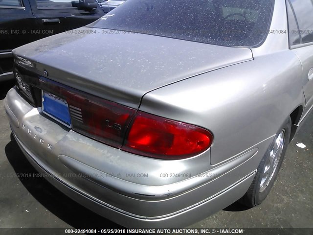 2G4WB55K621113501 - 2002 BUICK REGAL LS 香槟色 照片 6