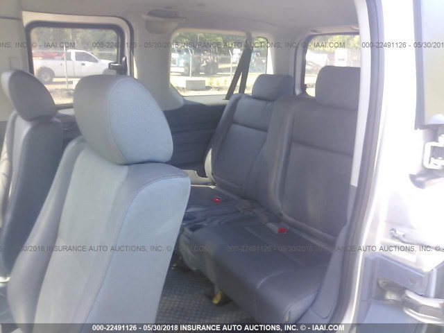 5J6YH18376L008985 - 2006 HONDA ELEMENT LX WHITE photo 8