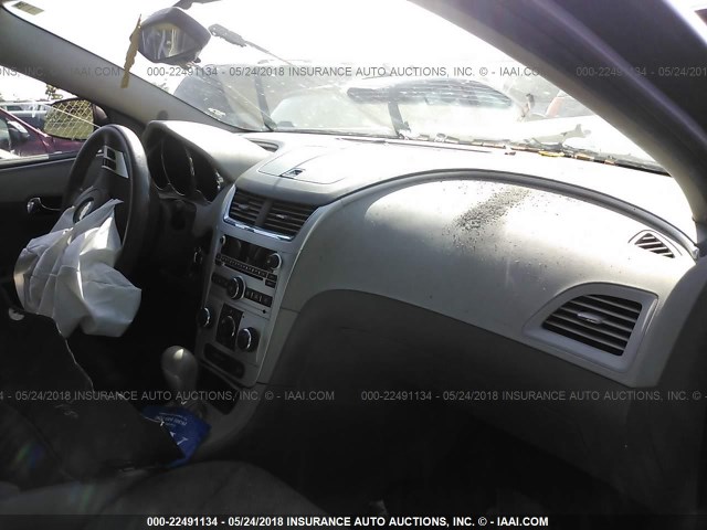 1G1ZB5EB6AF204415 - 2010 CHEVROLET MALIBU LS BLUE photo 5