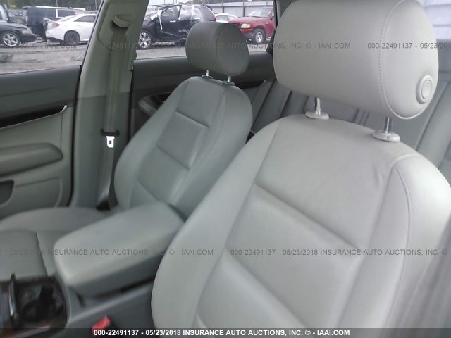 WAUAH74F78N012940 - 2008 AUDI A6 3.2 GRAY photo 5