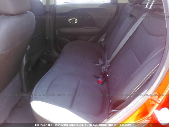 KNDJP3A5XF7781248 - 2015 KIA SOUL + 红色 照片 8