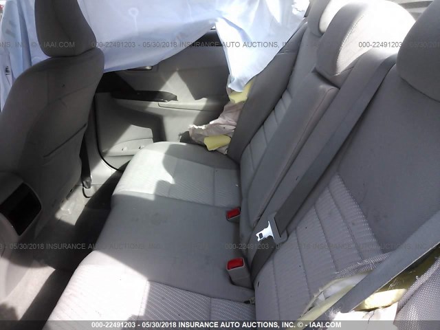 4T1BF1FK4GU243296 - 2016 TOYOTA CAMRY LE/XLE/SE/XSE 银色 照片 8