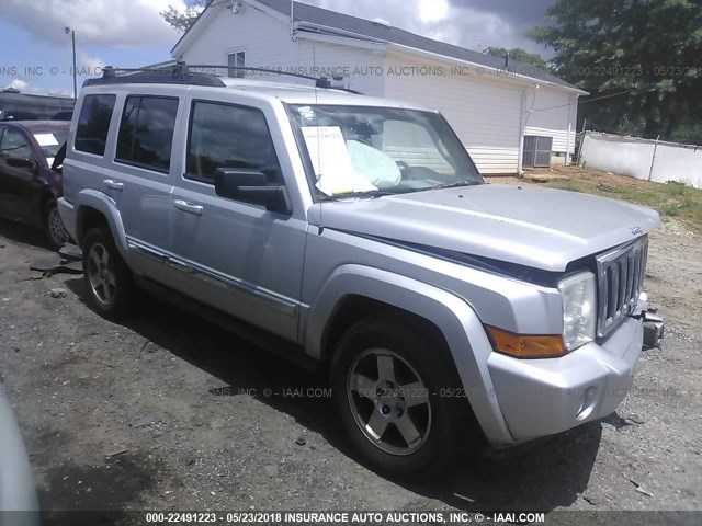 1J4RH4GK5AC140960 - 2010 JEEP COMMANDER SPORT ვერცხლისფერი ფოტო 1