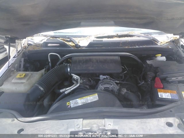 1J4RH4GK5AC140960 - 2010 JEEP COMMANDER SPORT ვერცხლისფერი ფოტო 10