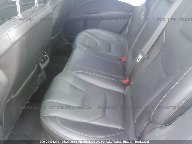 3FA6P0D94DR133791 - 2013 FORD FUSION TITANIUM WHITE photo 8